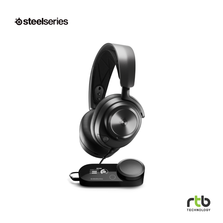 Steelseries หูฟังเกมส์มิ่ง Gaming Headset รุ่น Arctis Nova Pro ราคา 11,500 บาท*ส่งฟรี
