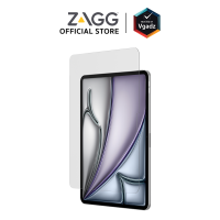 Zagg ฟิล์มกระจกสำหรับ iPad Air 11″ (ุ6th/2024) Air 13″ (1st/2024) รุ่น Glass Plus by Vgadz