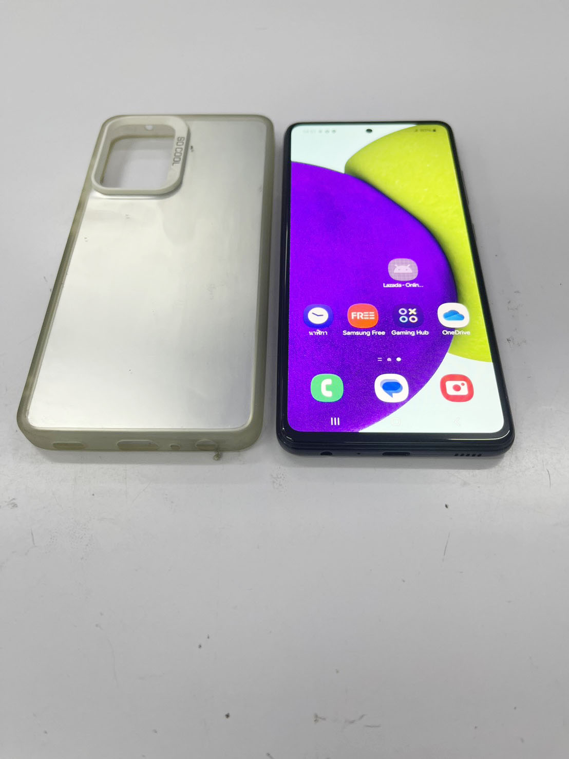 Samsung A52 8 128 Gb Black, Beautiful Condition, Can Be Scanned, Long Battery Life, Cheap Price. ราคา 3,500 บาท*ส่งฟรี