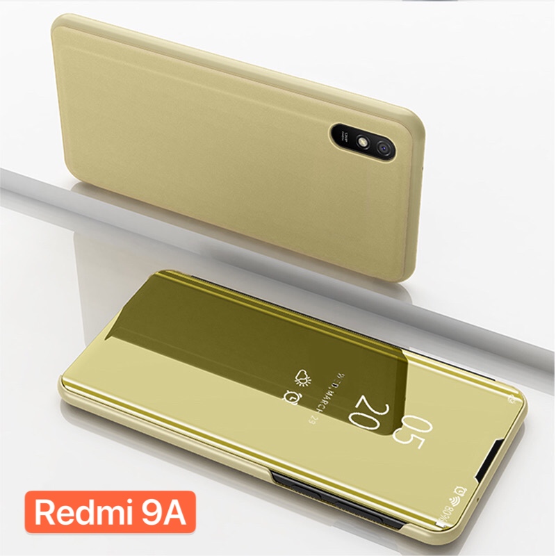 [ส่งจากไทย] Case Xiaomi Redmi 9A Smart Case สมาร์ทเคส เคสตั้งได้ เคสเสี่ยวมี่เรดมี redmi 9a เคสเคสเสียวหมี่ เรดมี่ 9A เคสมือถือ เคสโทรศัพท์ เคสรุ่นใหม่ เคสกระเป๋า เคสเงา