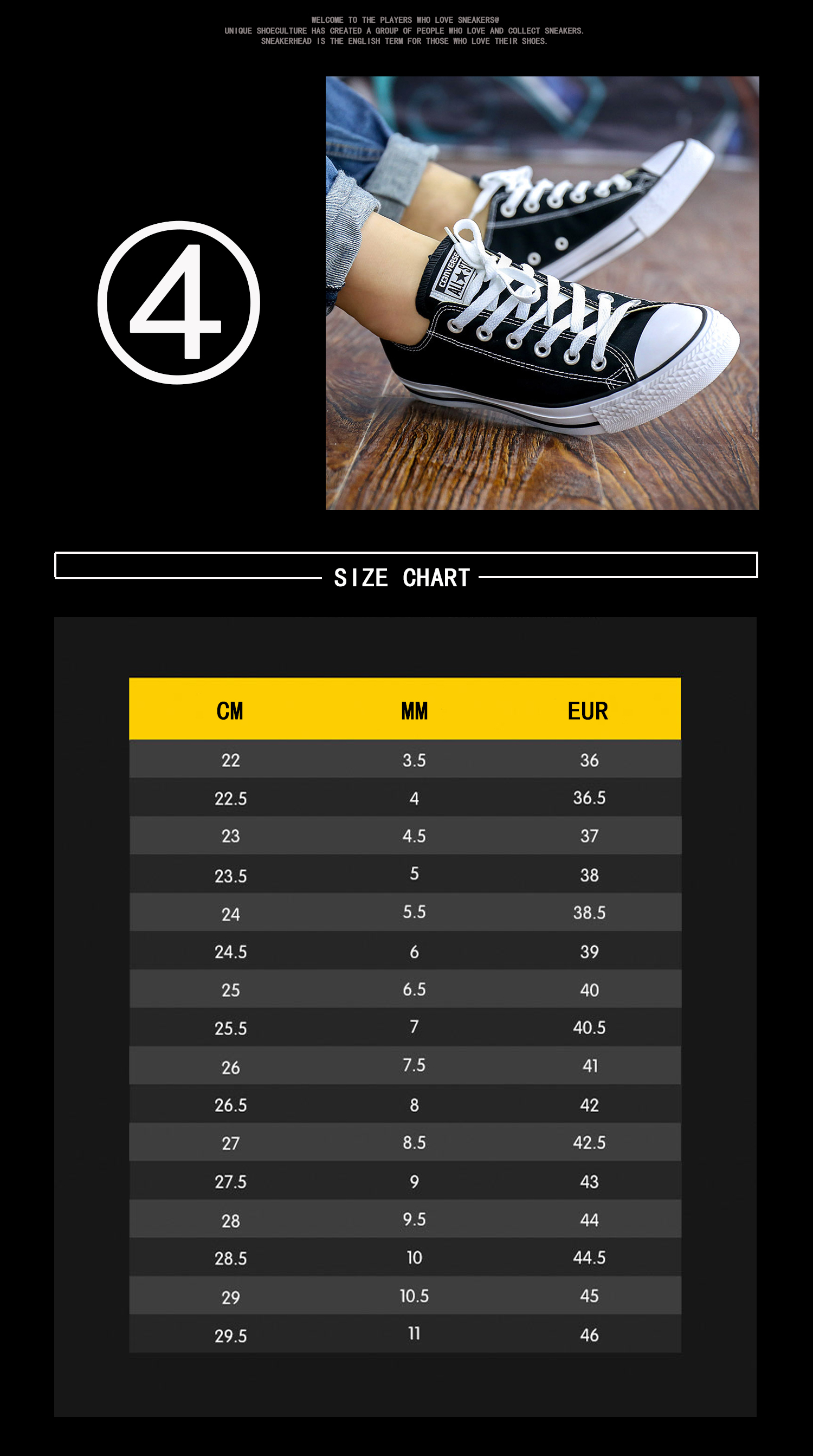 ภาพอธิบายเพิ่มเติมของ 【HIGH QUALITY】CONVERSE ALL STAR 1970S Unisex Sports Shoes 101001 - WARRANTY 5 YEARS