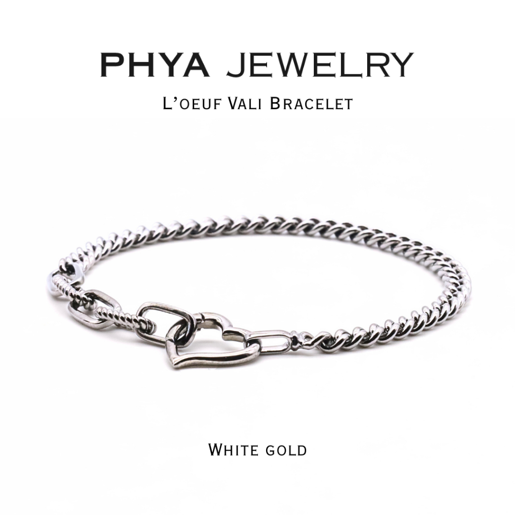 Phya L'Oeuf Vali Bracelet: Love Valley Bracelet ราคา 4,400 บาท*ส่งฟรี