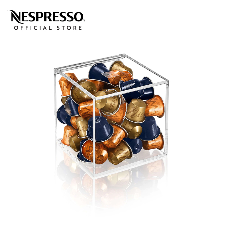 Nespresso VIEW Cube กล่องใสจัดแสดงแคปซูลกาแฟ ราคา 990 บาท*ส่งฟรี