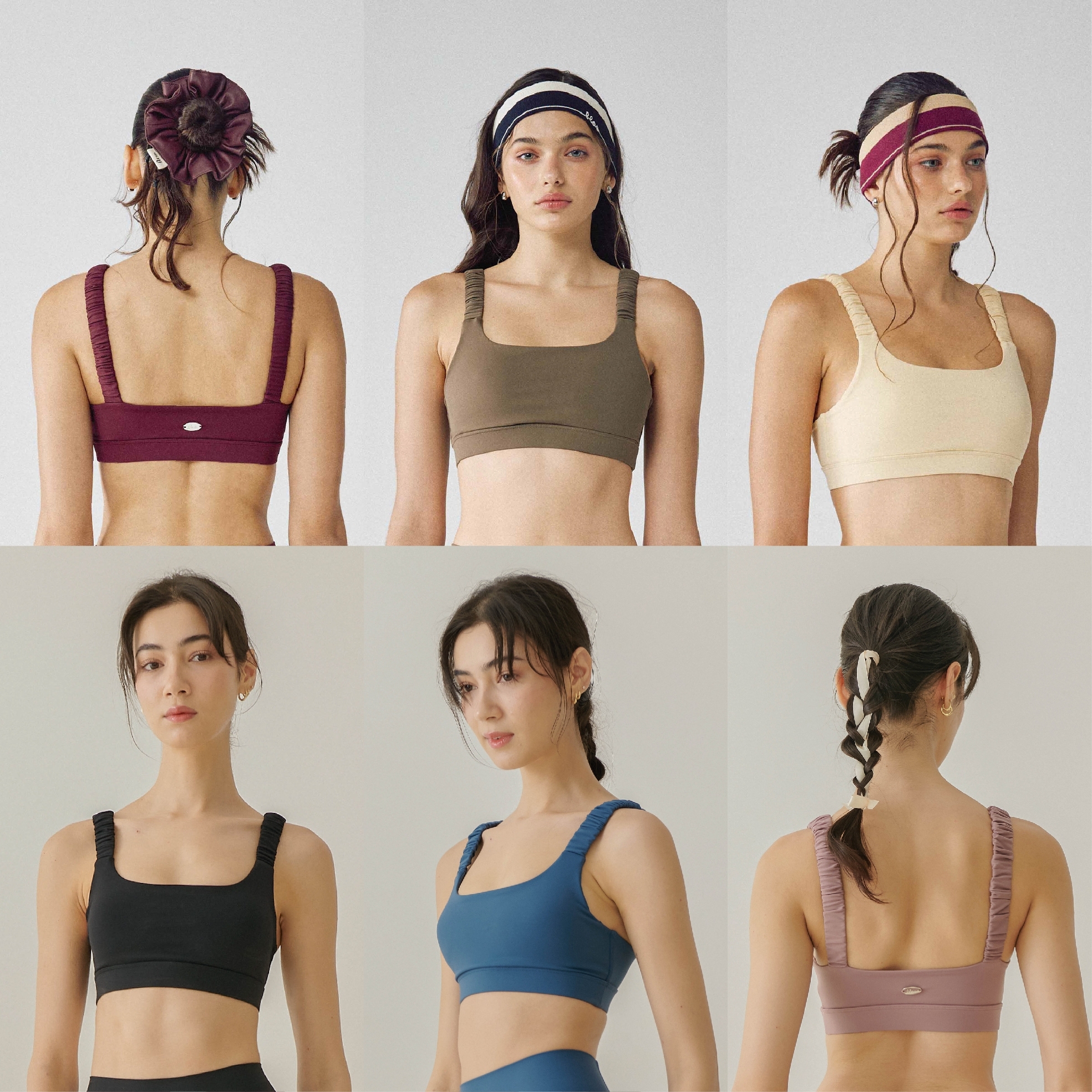 Reginette Sports Bra - The Flos Club ราคา 1,190 บาท*ส่งฟรี