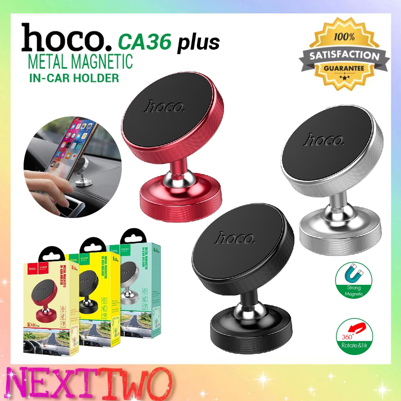 Hoco CA36 Plus ที่วางโทรศัพท์ในรถยนต์ติดคอนโซลรถ แบบแม่เหล็ก สินค้าของแท้100% Nexttwo