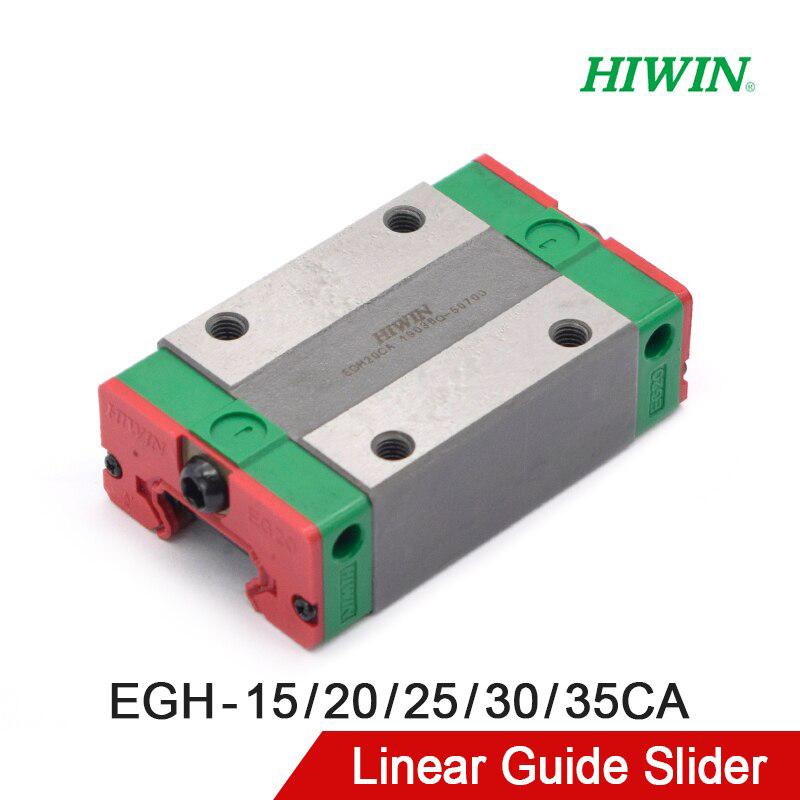 ตัวเลื่อน HIWIN EGH 15CA 20CA 25CA 30CA 35CA Linear Guide Slider สำหรับ Linear Rail CNC เครื่องพิมพ์อิงค์เจ็ท