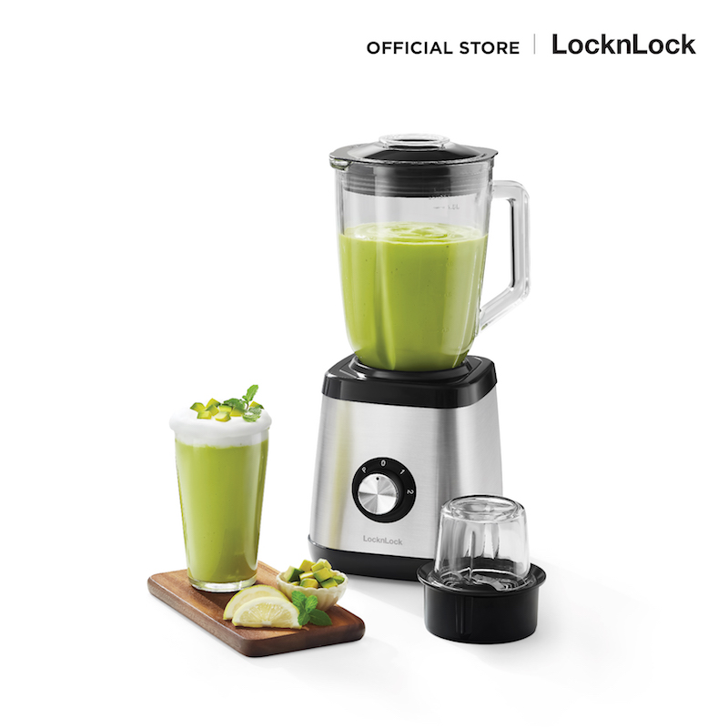 LocknLock Power Blender เครื่องปั่นพลังสูง รุ่น EJM366SLV ราคา 1,338 บาท*ส่งฟรี