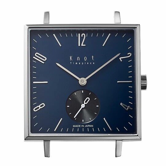 KNOT | นาฬิกาข้อมือ Square Small Second ของแท้ (ผลิตในประเทศญี่ปุ่น ) Made in Japan รุ่น SQ-32SVNV1 ราคา 6,150 บาท*ส่งฟรี