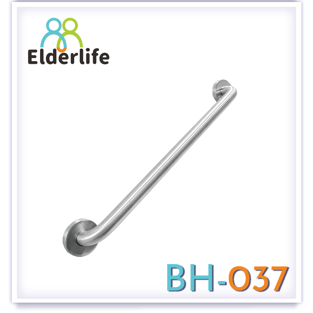 ราวจับผู้สูงอายุ Elderlife ราวจับกันลื่น สแตนเลส 304 ยาว 90 ซม. รุ่น BH-037 ราคา 1,090 บาท*ส่งฟรี