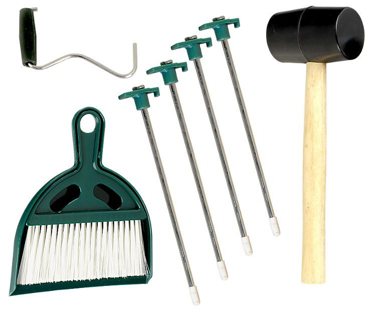 Coleman Tent Kit(ชุดสมอบกค้อนที่ทำความสะอาดในเต็นท์)