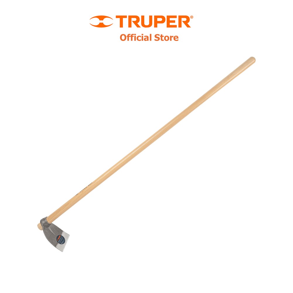 TRUPER 10612 จอบเหล็ก ด้ามยาว 54 นิ้ว (AL-0M) (ราคาต่ออัน ,ในกล่องบรรจุ 4 อัน) ราคา 955 บาท*ส่งฟรี