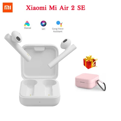 Xiaomi Mi Air 2 SE หูฟังไร้สาย Bluetooth 5.0 ฟังก์ชั่นครบ มีกระเป๋าเก็บหูฟังแถมให้ (5)