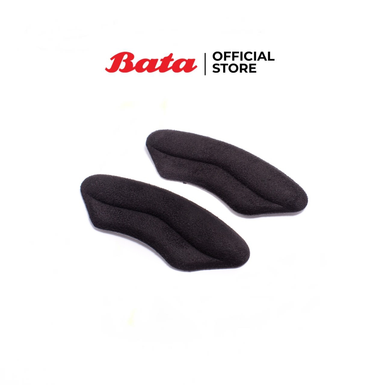 Bata บาจา แผ่นกันรองเท้ากัด สติกเกอร์กันรองเท้ากัด Heel Grips ขนาด 5.5 มิล จำนวน 1 คู่ สีดำ 9906065 ราคา 119 บาท*ส่งฟรี