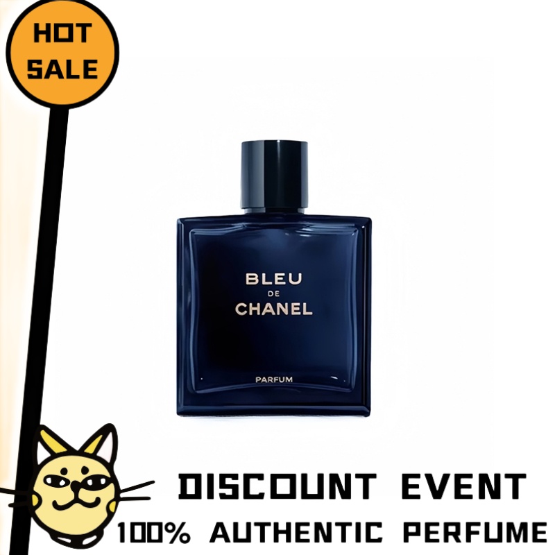 Chanel De Bleu 100% Authentic Perfume *100Ml- Eau De Parfum* if You Are Not Satisfied, You Can Return the Product ราคา 3,230 บาท*ส่งฟรี