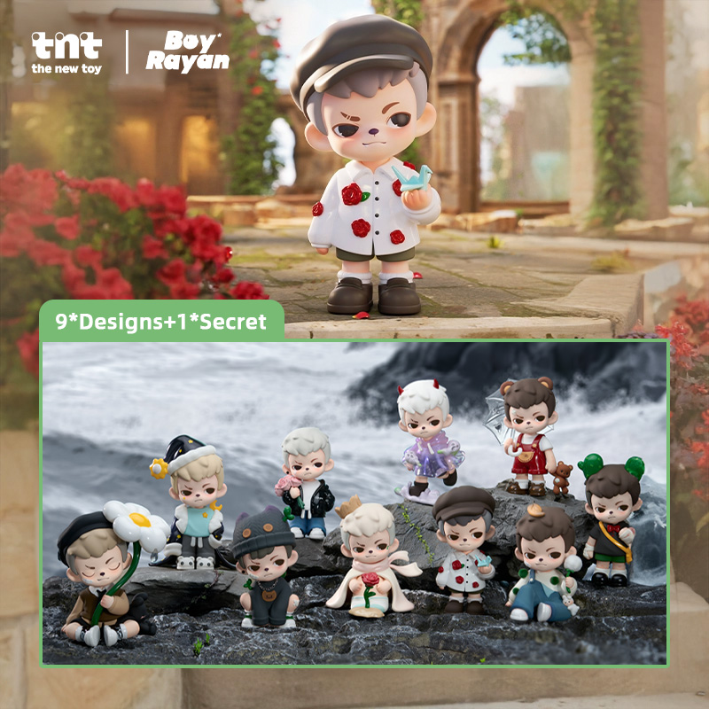 TNTSPACE Rayan All life Blossoms Series Blind Box Figure ฟิกเกอร์ กล่องสุ่ม ราคา 4,320 บาท*ส่งฟรี