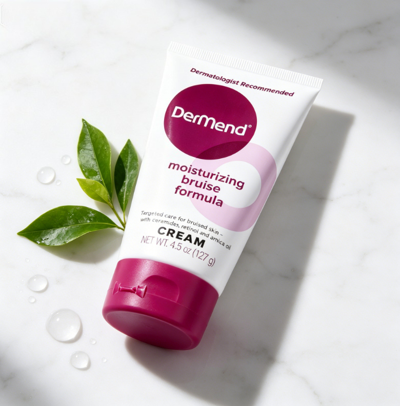 Dermend Bruise Repair Cream 127g Reduces Dark Bruises and Restores Skin. ราคา 588 บาท*ส่งฟรี