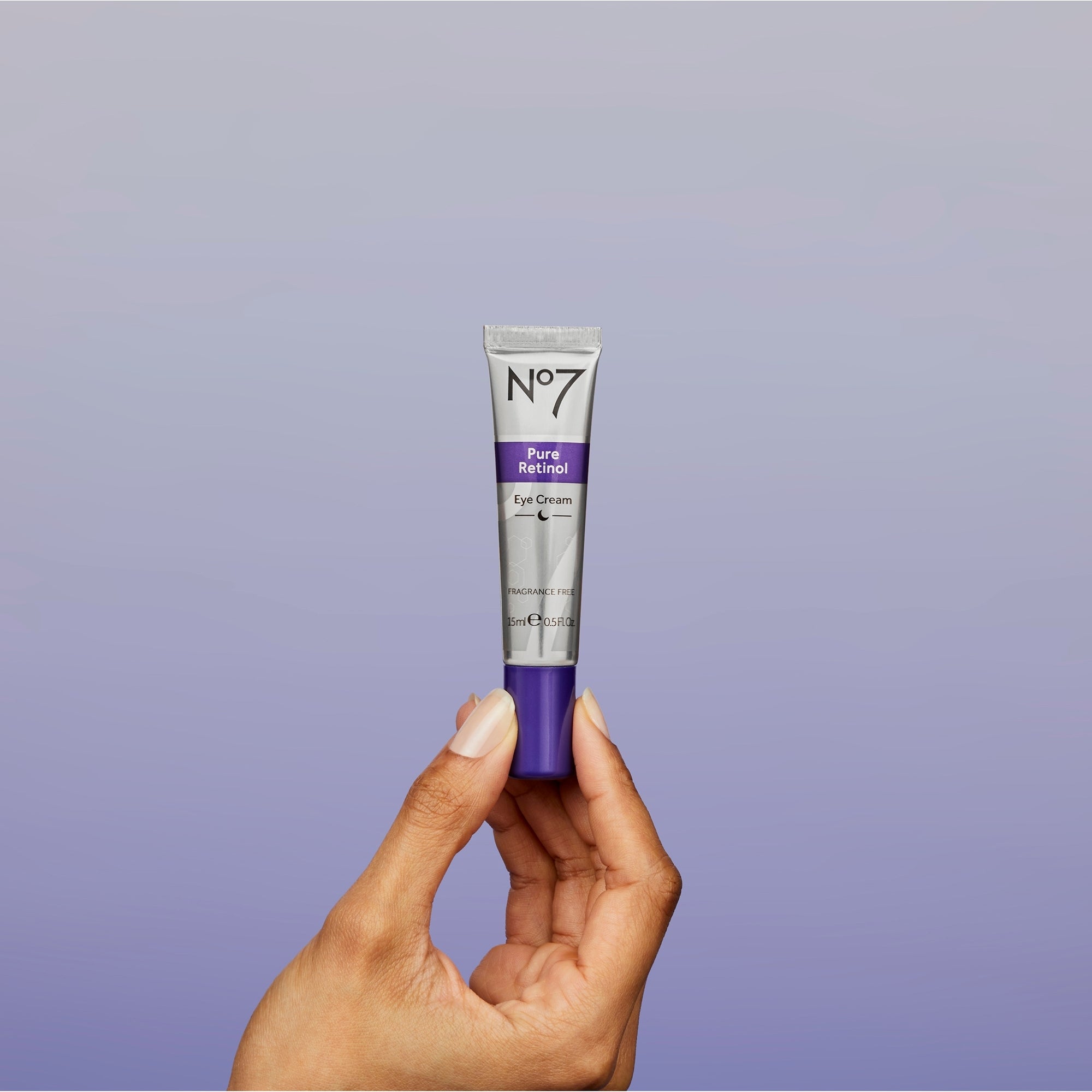 No7 Pure Retinol Eye Cream 15 Ml. Number Seven Pure Retinol Eye Cream 15 Ml. ราคา 575 บาท*ส่งฟรี