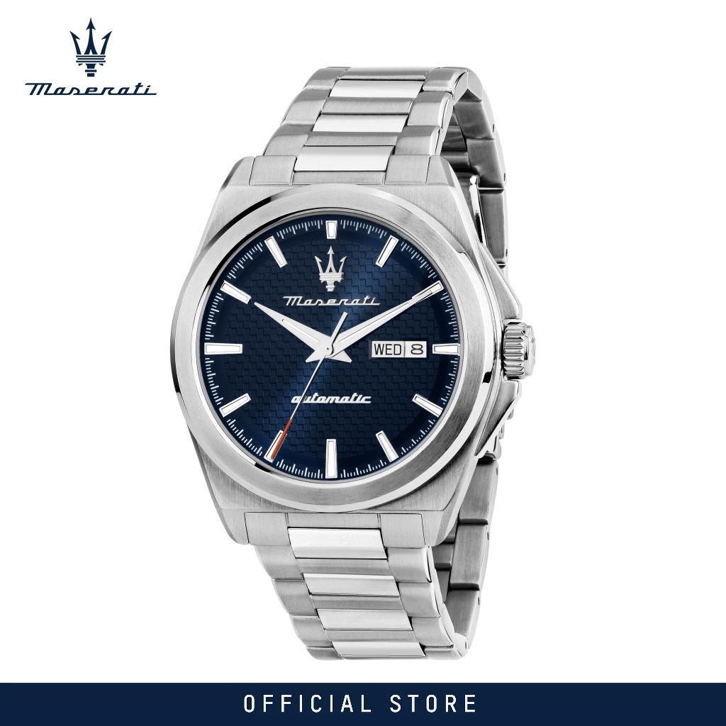 【2 years warranty】maserati velocita' 41mm men's automatic watch r8823152002 Japan Movement ราคา 15,785 บาท*ส่งฟรี