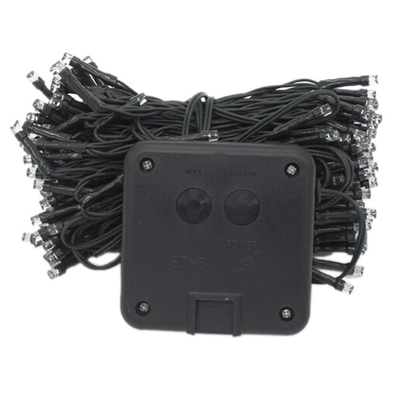 Tuy 100 Led Outdoor Solar Powered String Light Garden Led Outdoor Solar Powered String Light
