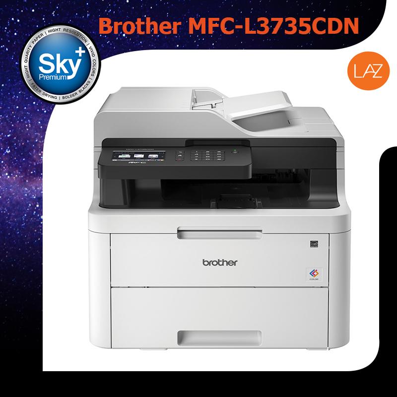 Brother MFC-L3735CDN Color LED Printer & MFC?