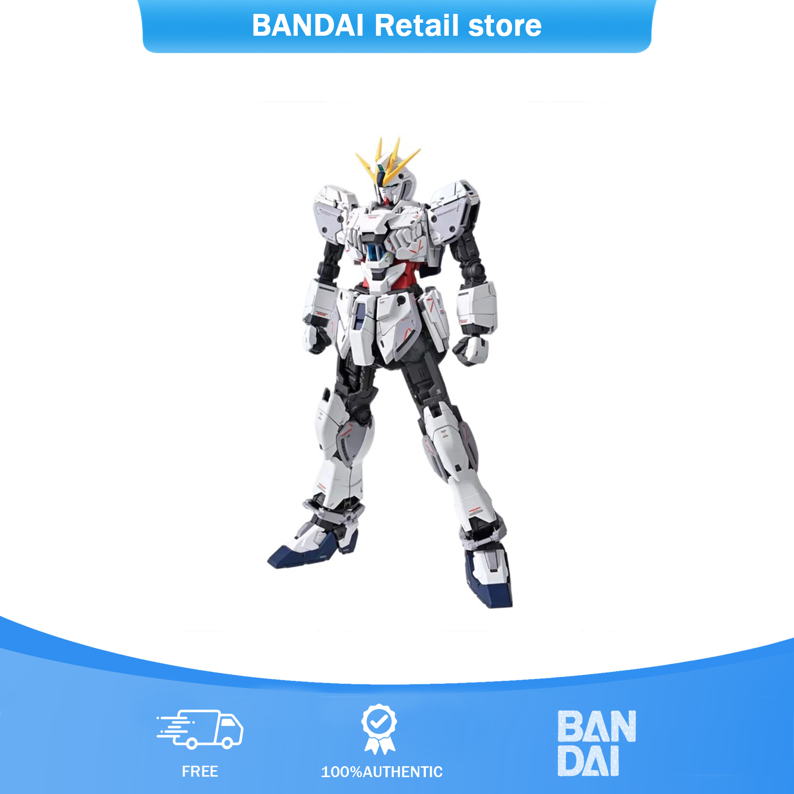 Bandai Mg 1/100 Description Gundam Nt Gundam C Equipment Ver. Ka Assembled Model ราคา 2,999 บาท*ส่งฟรี