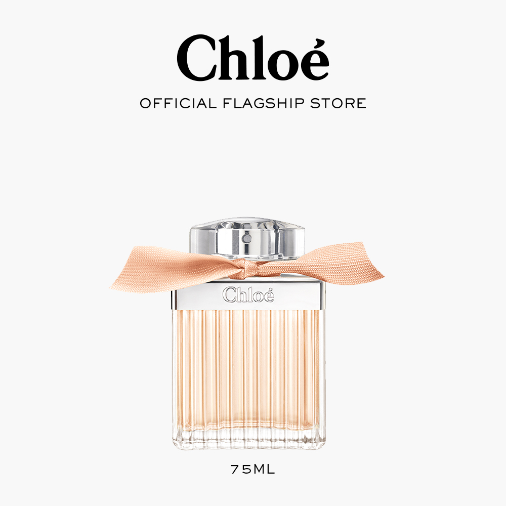 น้ำหอมผู้หญิง Chloé Rose Tangerine Eau De Toilette | Tangerine Essence, Fresh Rose Absolute, Blackberry | A Modern Fruity Rose Perfume 75ML *สามารถสลักชื่อได้ไม่เกิน 3 ตัวอักษร ราคา 5,225 บาท*ส่งฟรี