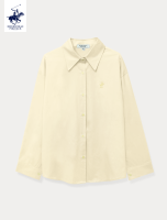 BEVERLY HILLS POLO CLUB New Arrivals!! เสื้อเชิ้ตแขนยาว รุ่น LH1B003 สำหรับผู้หญิง