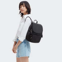 กระเป๋า KIPLING รุ่น CITY PACK S สี Black Noir
