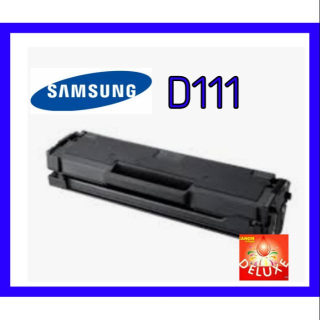 Toner Cartridge Samsung Mlt - D111S Sharp Black (Compatible) ราคา 690 บาท*ส่งฟรี