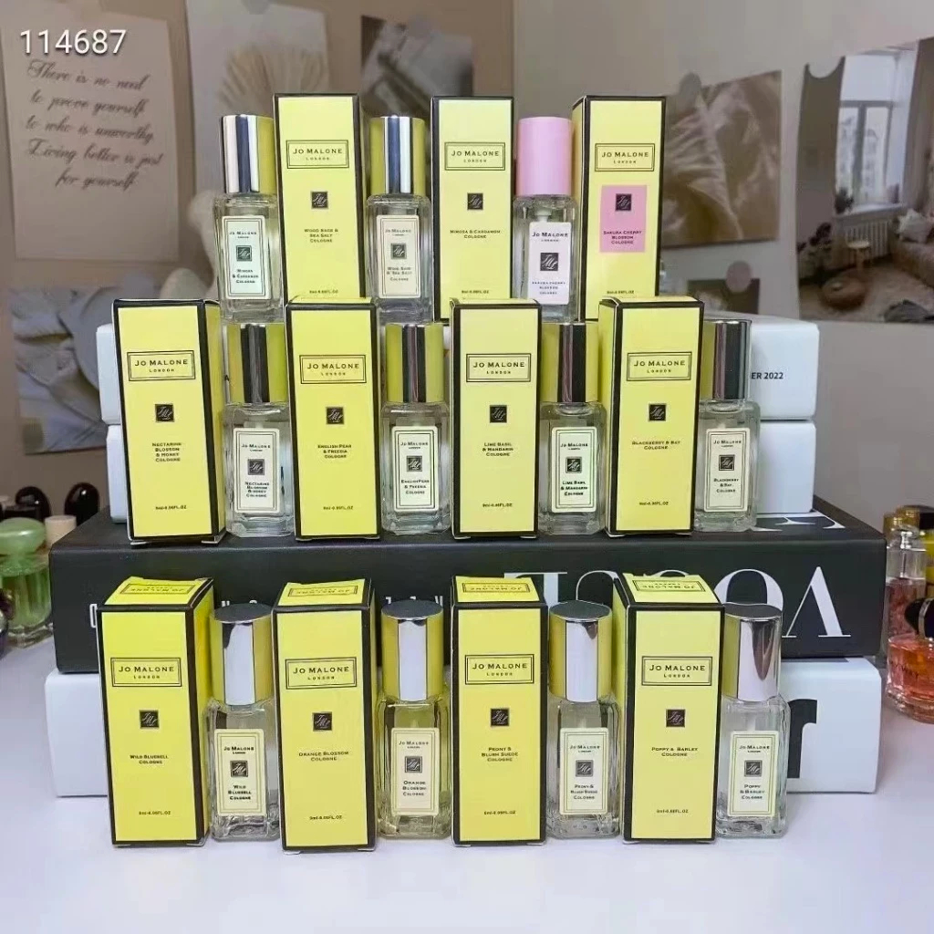 Jo Malone London Colonge Jo Malone 9ml Popular Portable Perfume for Women Jomalone Women's Perfume ราคา 139 บาท*ส่งฟรี
