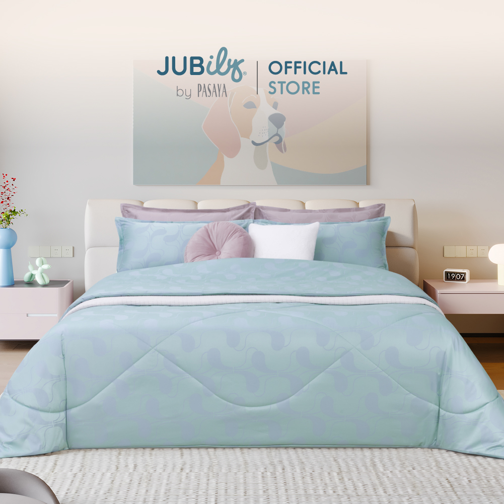 JUBILY ชุดผ้าปูที่นอน 6 ฟุต KING (Set 3 ชิ้น) - BONNIE COLLECTION 460 Series ราคา 2,575 บาท*ส่งฟรี