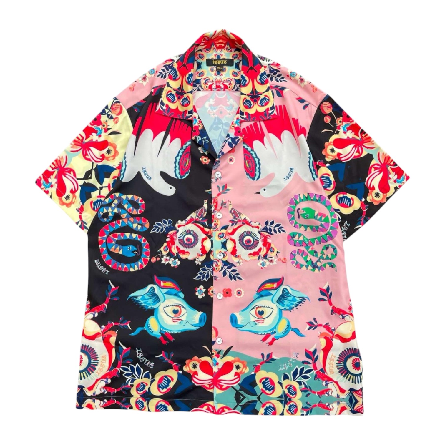 ISSUE AW2024 SHIRT ANIMAL TIME RAINBOW/YELLOW/RED ราคา 1,590 บาท*ส่งฟรี