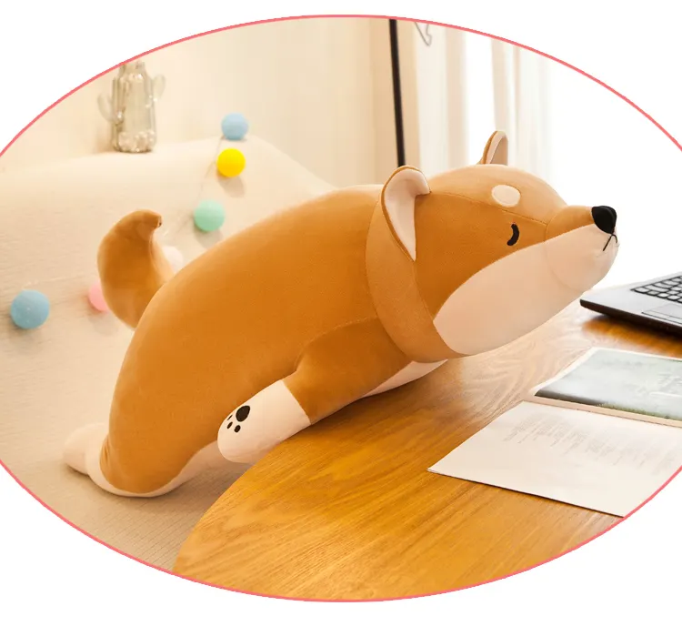 miniso shiba inu pillow