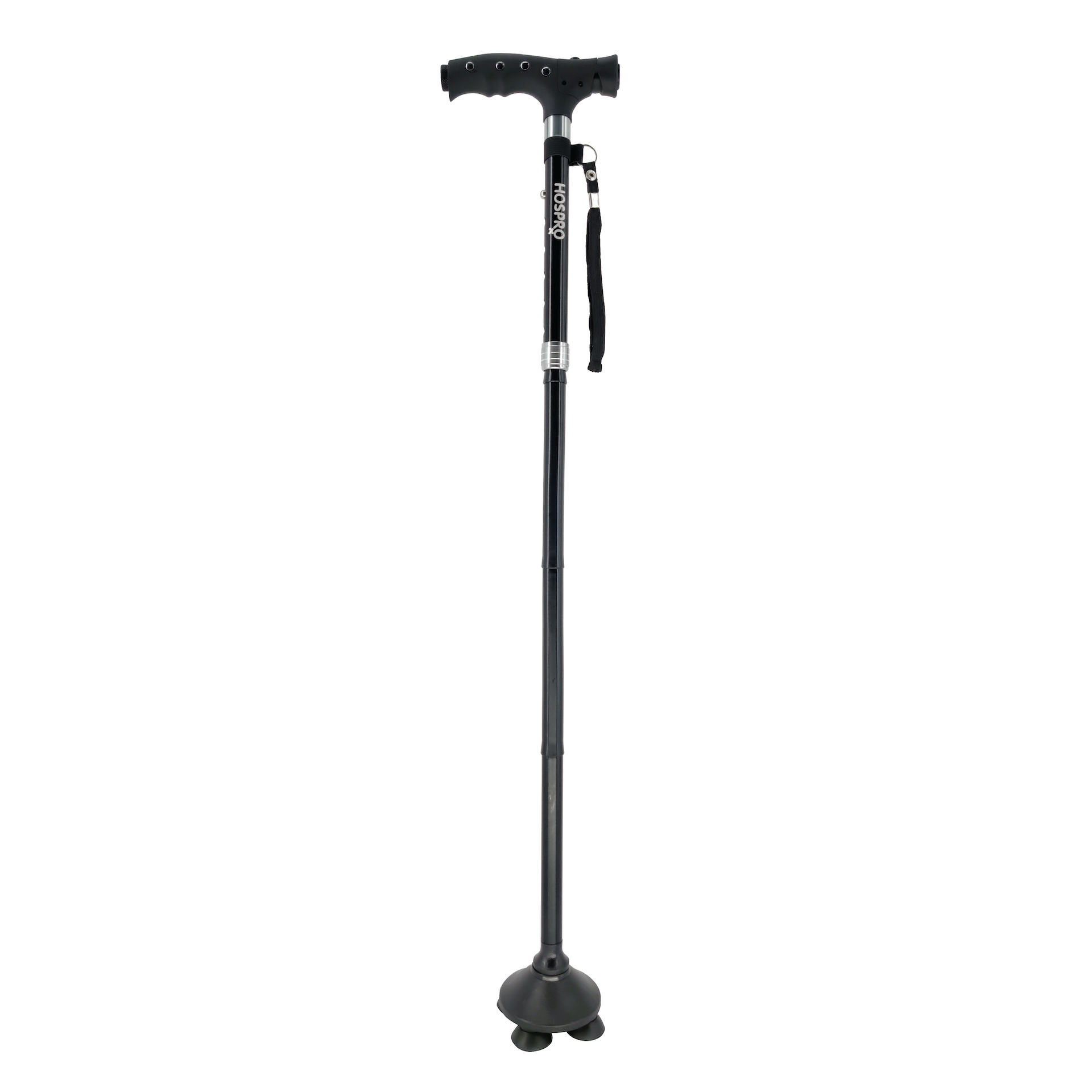 [รับประกัน 3 เดือน] Hospro Walking Stick ไม้เท้าขาเดี่ยว H-WSL014 พับเก็บได้ ราคา 950 บาท*ส่งฟรี
