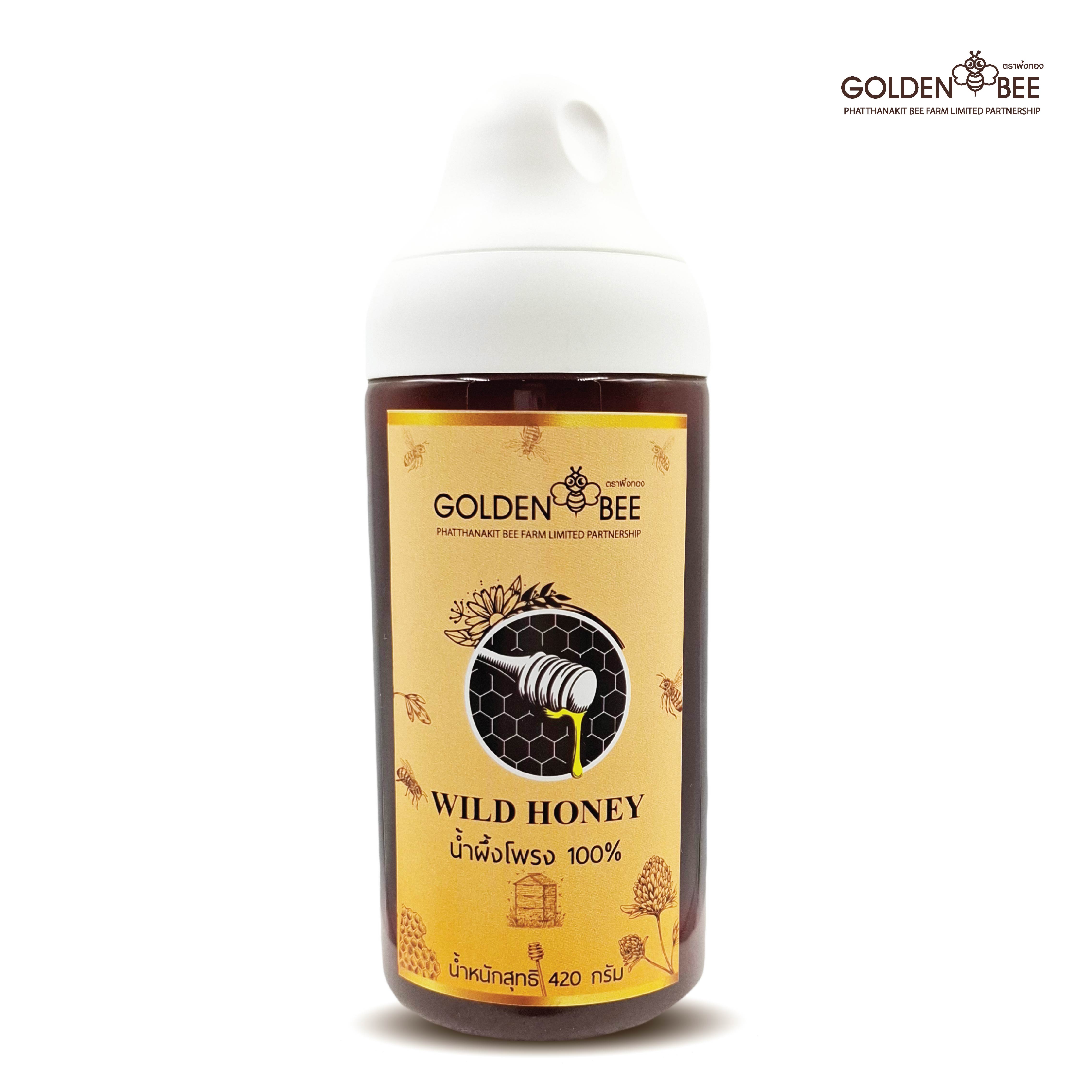 น้ำผึ้งโพรง 420 g. Wild Honey น้ำผึ้งแท้ 100% ฟาร์มผึ้งพัฒนกิจ น้ำผึ้ง เชียงใหม่ ราคา 173 บาท*ส่งฟรี