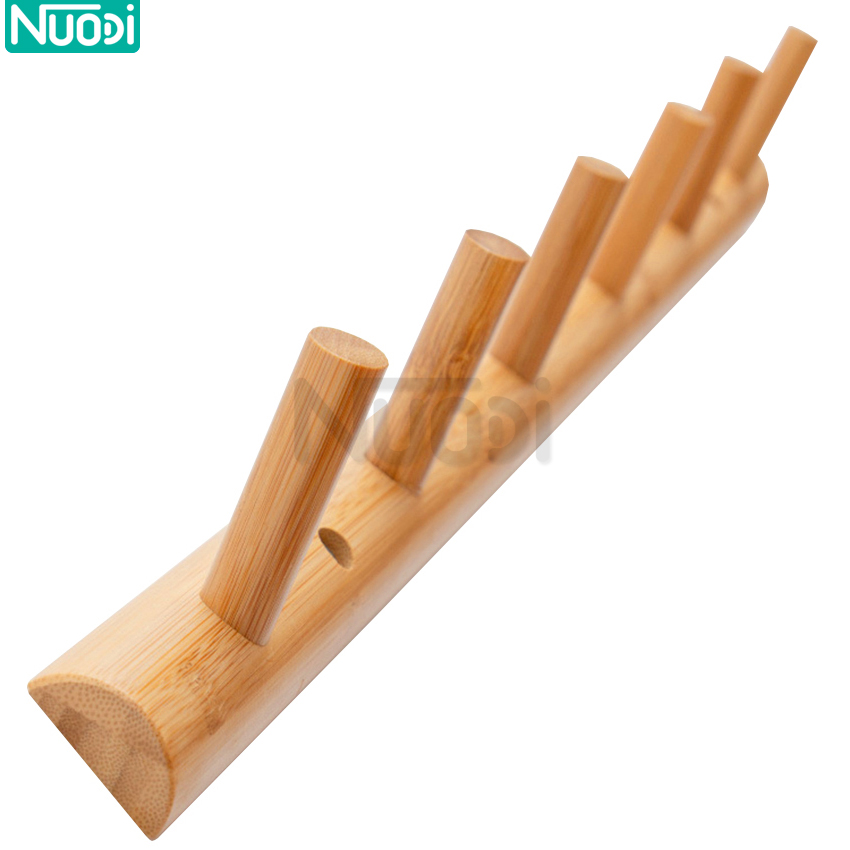 Nuodi wall hook Wall hanger rack Wall hanger rack wooden wall hanger rack wooden wall rack key holder clothes rack hat wall hook ราคา 229 บาท*ส่งฟรี