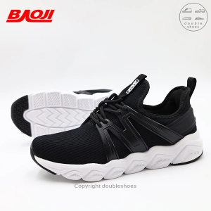 สินค้า BAOJI รองเท้าวิ่ง รองเท้าออกกำลังกาย สลิปออน รุ่น BJW562 ไซส์ 37-41 (ดำ /ครีม/ ชมพู/ ม่วง)