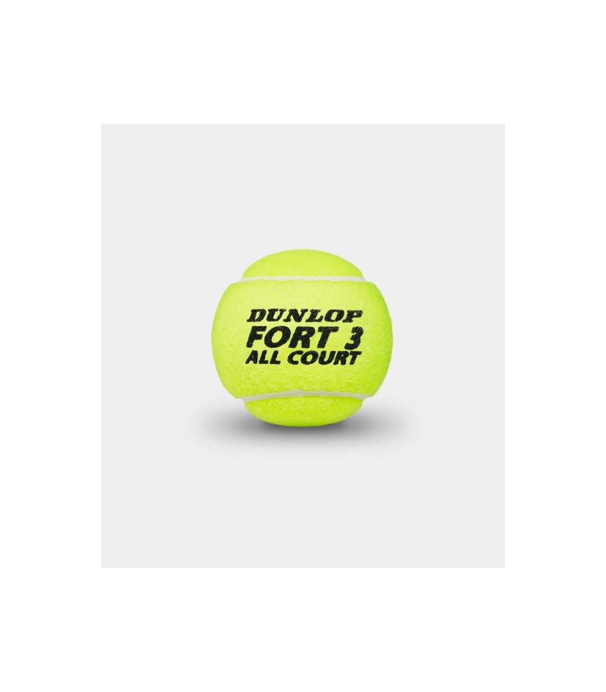 รูปภาพเพิ่มเติมเกี่ยวกับ ลูกเทนนิส ดันลอป D รุ่น Fort All Court (จำนวน 24 กระป๋อง)(ลัง)