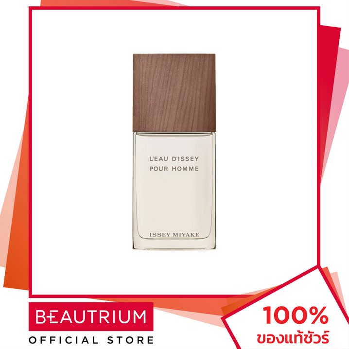 ISSEY MIYAKE L'Eau D'Issey Pour Homme Vetiver Intense EDT น้ำหอม 100ml BEAUTRIUM บิวเทรี่ยม อิซเซ มิยาเกะ ราคา 3,520 บาท*ส่งฟรี