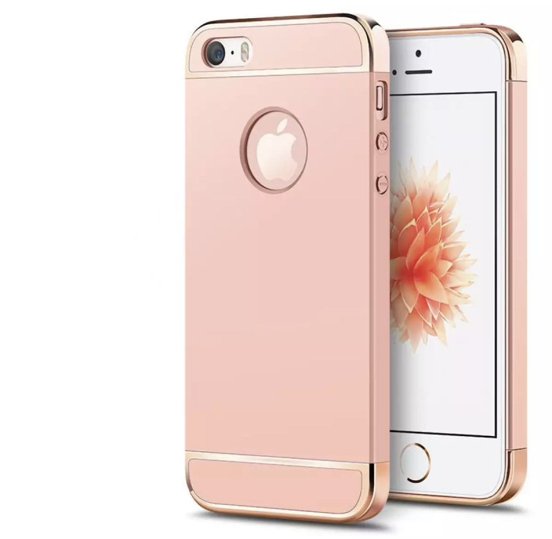 [ส่งจากไทย] Case iPhone5 / 5s / SE เคสโทรศัพท์ไอโฟน5 เคสประกบหัวท้าย เคสประกบ3 ชิ้น เคสกันกระแทก สวยและบางมาก สินค้าใหม