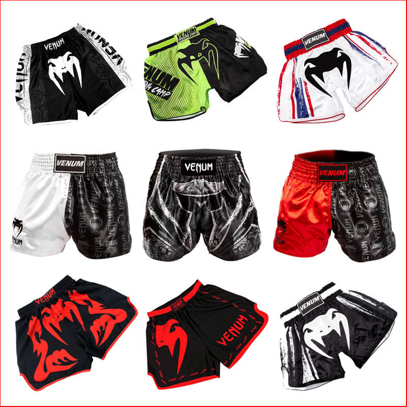 RSGO Retro Muay Thai Shorts GOLD