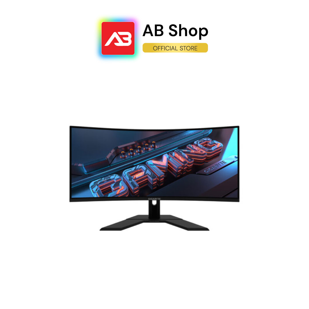 GIGABYTE Gaming Monitor 34″ VA WQHD (3440×1440) 120Hz รุ่น GS34WQC ราคา 9,780 บาท*ส่งฟรี