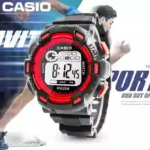 ภาพขนาดย่อสินค้าใหม่กีฬาผู้ชายนาฬิกา LED นาฬิกาดิจิตอลแบรนด์หรูอิเล็กทรอนิกส์กีฬานาฬิกากันน้ำ