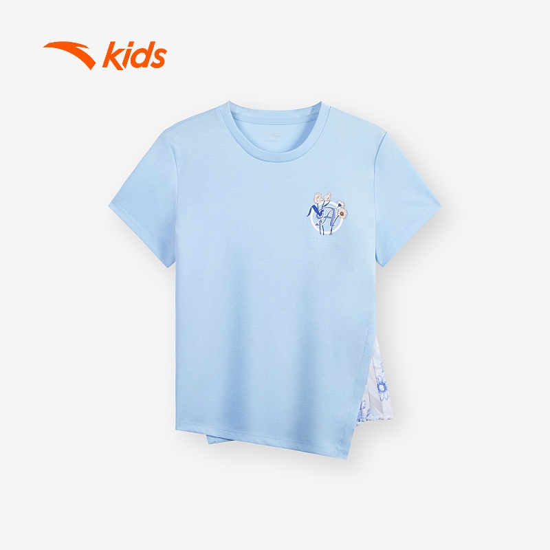 ANTA Kids Girls เสื้อกีฬา W362338162-2 Official Store ราคา 558 บาท*ส่งฟรี