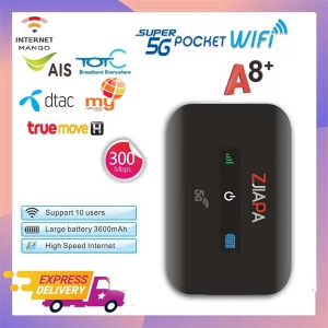 ภาพหน้าปกสินค้าเราเตอร์ 4G LTE MiFi A8+ พ็อกเก็ต WiFi ฮอตสปอต Unlimited MiFi Router Unlimited Internet,เร้าเตอร์,เร้าเตอร์ใส่ซิม,ไร้สาย,เร้าเตอร์5G ที่เกี่ยวข้อง