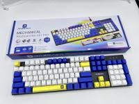 RK-X61 Pro คีย์บอร์ดมีไฟ RGB gaming keyboard คีย์บอร์ดเกมมิ่ง Mechanical Keyboard คีย์บอร์ด Blue & Red Switch คีย์บอร์ดเกม ประกัน 1 ปี Gamingboss
