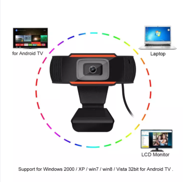 กล้อง OKER Full HD Webcam สำหรับเรียน ออนไลน์ รุ่น OE-019
