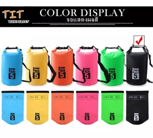 สินค้า Ocean Pack 5L 6colors กระเป๋ากันน้ำขนาด5ลิตร มี6สีให้เลือกได้  Ocean Pack 5L 6colors 5liter waterproof bag with 6 colors for choosing