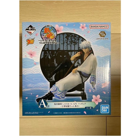 [ฟิกเกอร์] Ichiban Kuji Lottery Gintama - รางวัล A Sakata Gintoki - อนิเมะจากญี่ปุ่น Bandai ราคา 2,500 บาท*ส่งฟรี