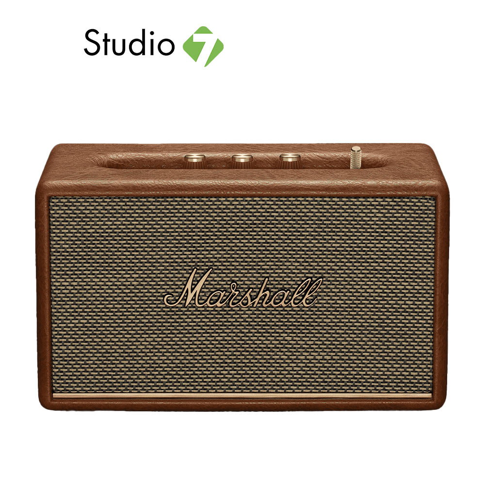 ลำโพงบลูทูธ Marshall Stanmore III Black by Studio 7 ราคา 18,900 บาท*ส่งฟรี